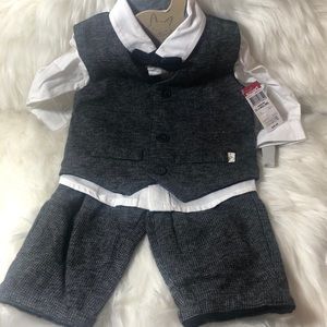 Spencer’s 4-pc. Suit Set Baby Boys, Size 3-6months